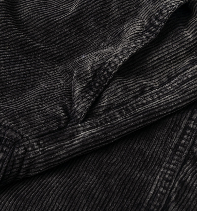 AJ Flight Chicago Corduroy Mens Pant - Black