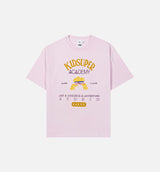 Puma x Kidsuper Academy Graphic Mens Short Sleeve Shirt - Pink/Yellow