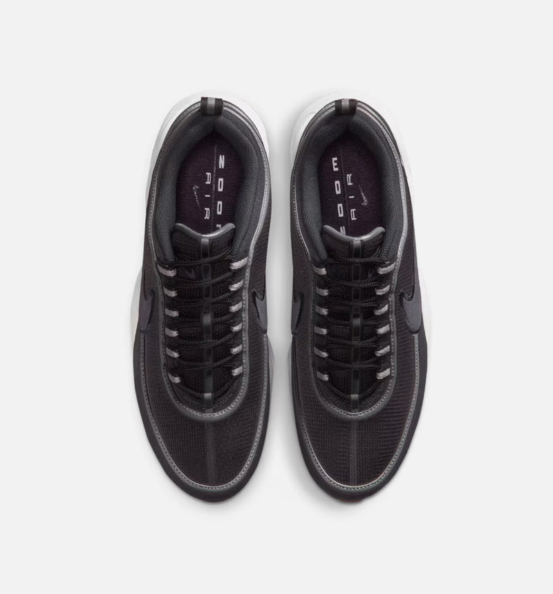 Air Zoom Spiridon Mens Lifestyle Shoe - Off-Noir/Black/Cave Purple/Off-Noir