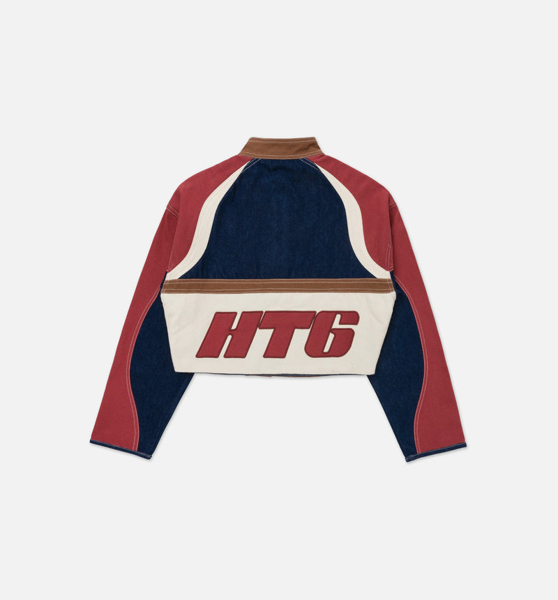 Motor HTG Womens Jacket - Red