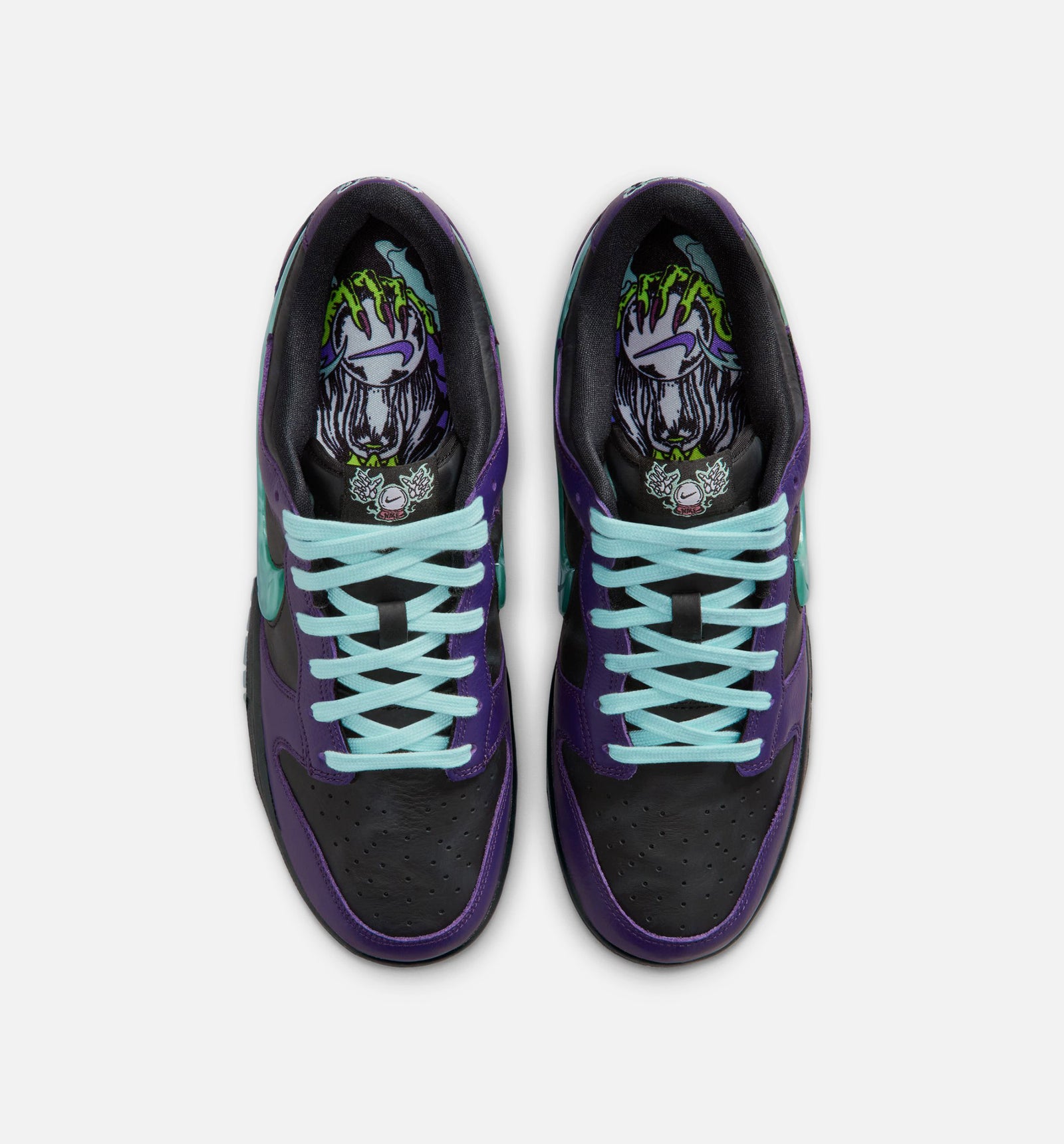 Nike IB2267-001 Dunk Low Retro Halloween Mens Lifestyle Shoe  display picture 1