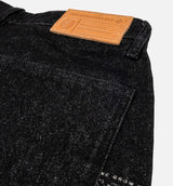 Picasso Denim Mens Shorts - Black