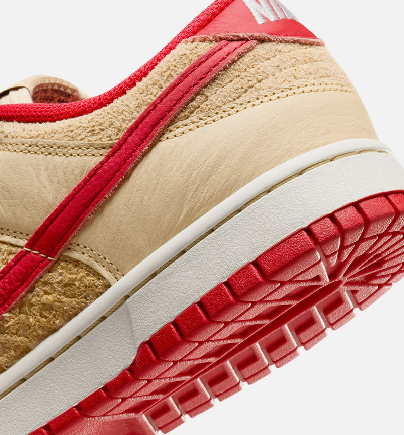 Dunk Low Retro SE Strawberry Waffle Mens Lifestyle Shoe - Pale Vanilla/University Red/Sail/Wheat