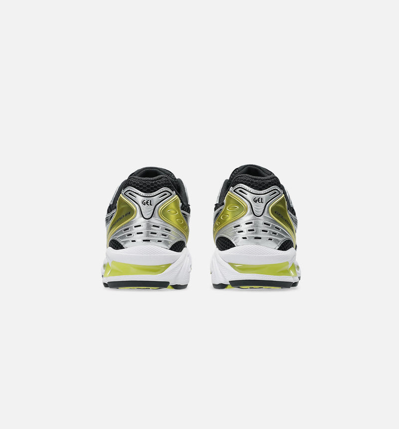 Gel Kayano 14 Mens Lifestyle Shoe - Black/Lemon/Silver