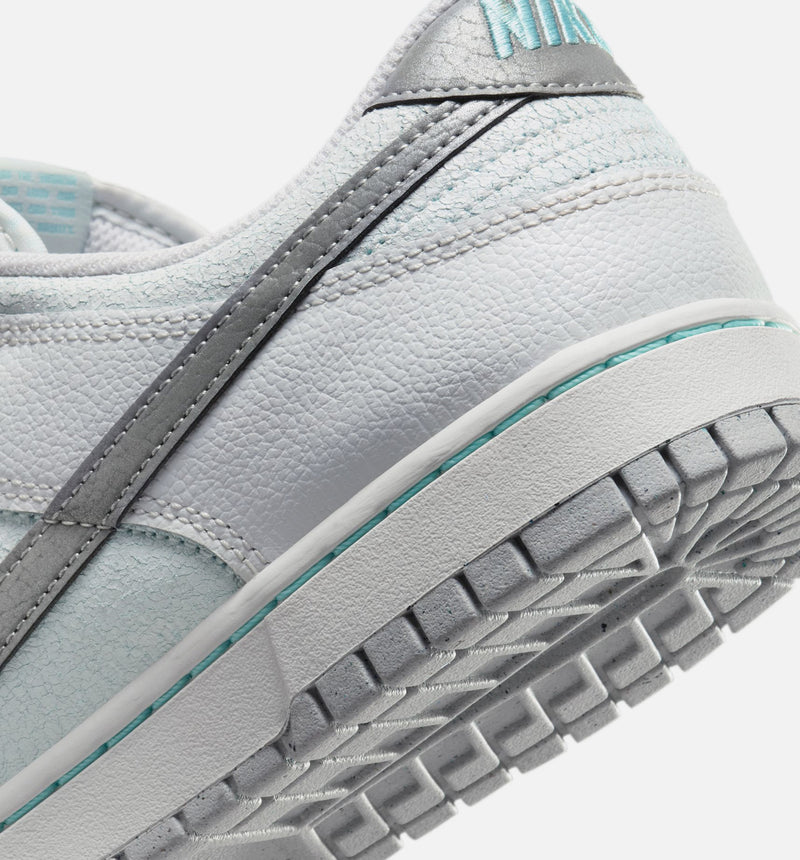 Dunk Low Winter Storm Mens Lifestyle Shoe - Summit White/Glacier Ice/Vast Grey/Metallic Silver