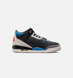 JORDAN IB8967-004
 Air Jordan 3 Retro OG Rare Air Mens Lifestyle Shoe - Black/Chile Red/Neutral Grey Image 0