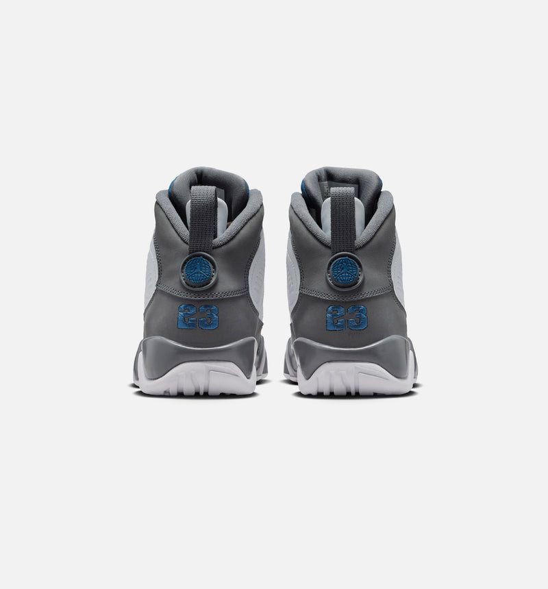 エア ジョーダン Air Jordan 9 Retro Grey & Blue Jordan HV4574-100 Air Jordan 9 Retro Flint Grey and French Blue