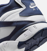 Air Diamond Turf White And Metallic Silver Mens Lifestyle Shoe - White/Fire Red/Black/Metallic Gold