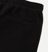 Biblical All Over Print Washed Fleece Mens Sweatpants (Black/White)