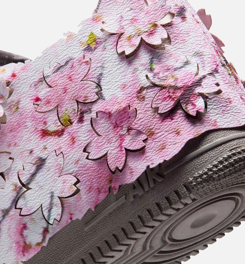 Nike IQ3472-298 Air Force 1 '07 PRM Cherry Blossom Mens Lifestyle