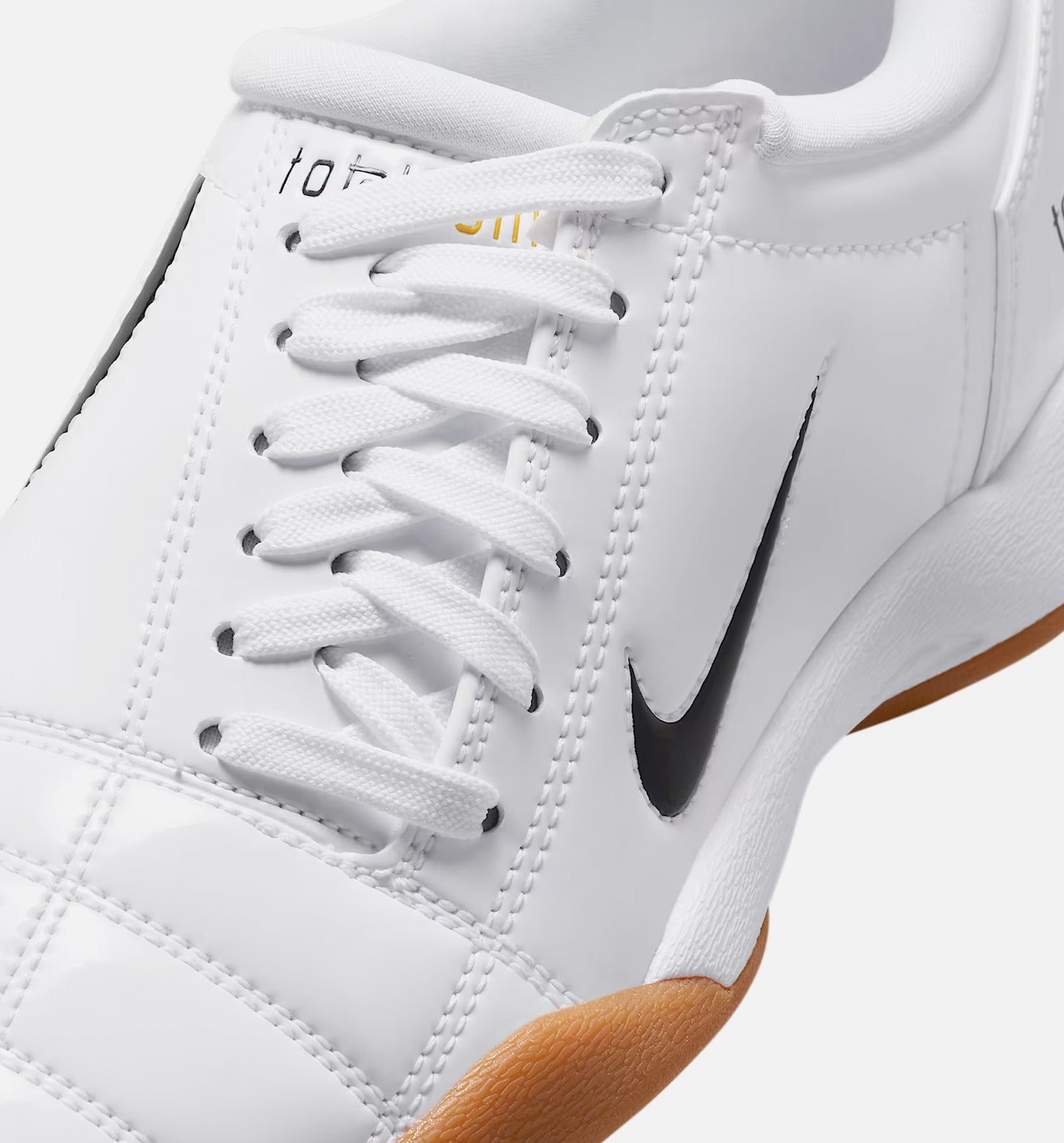 Nike IB5666-100 Total 90 Womens Lifestyle Shoe - White/White 
