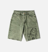 Protect The Sun Mens Shorts - Green