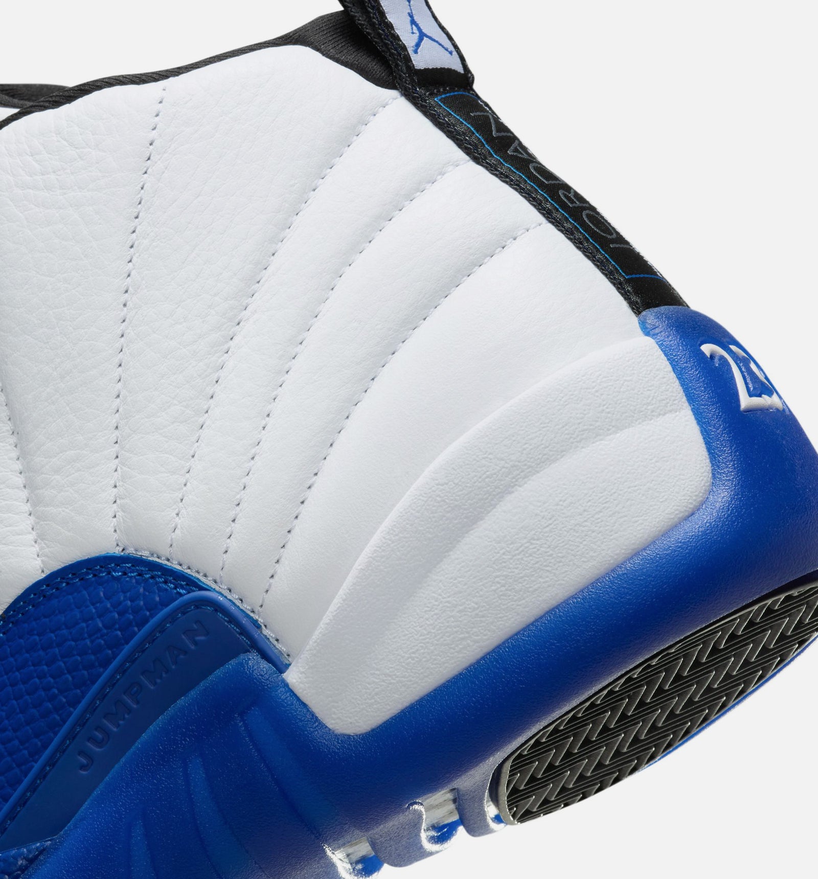 Jordan CT8013-140 Air Jordan 12 Retro White and Game Royal Mens
