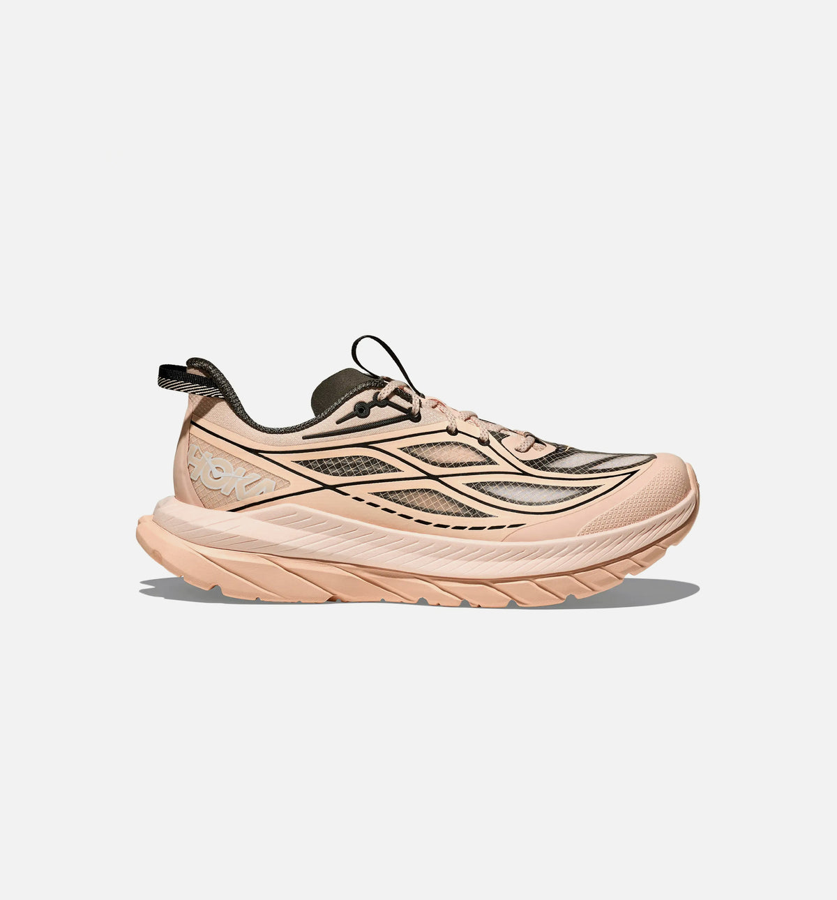 ライトニング　ホロ　5-155r Hoka 1176251-THL Mach Remastered Womens Lifestyle Shoe - Tangerine