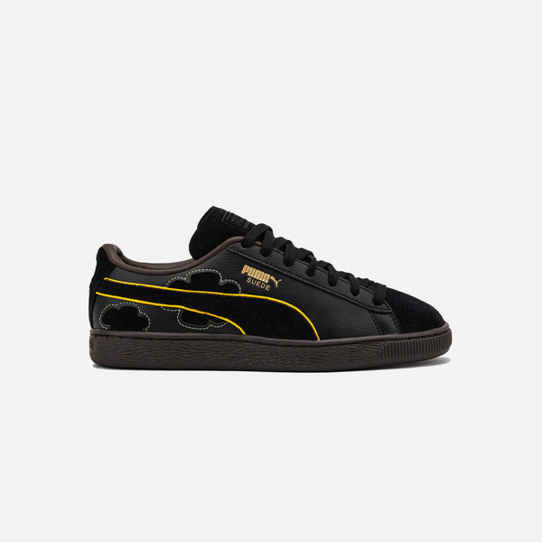 PUMA 396525 01 One Piece Suede Blackbeard Teech Mens Lifestyle