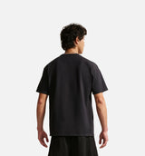 Kobe Mamba Day Dri Fit  Mens Short Sleeve Shirt - Black