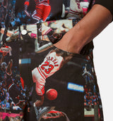 Jordan Flight Woven Mens Pants - Black/Sail