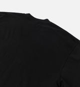 Frank Stud Mens Short Sleeve Shirt - Black