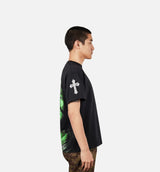 Redeemer Mens Short Sleeve Shirt - Black