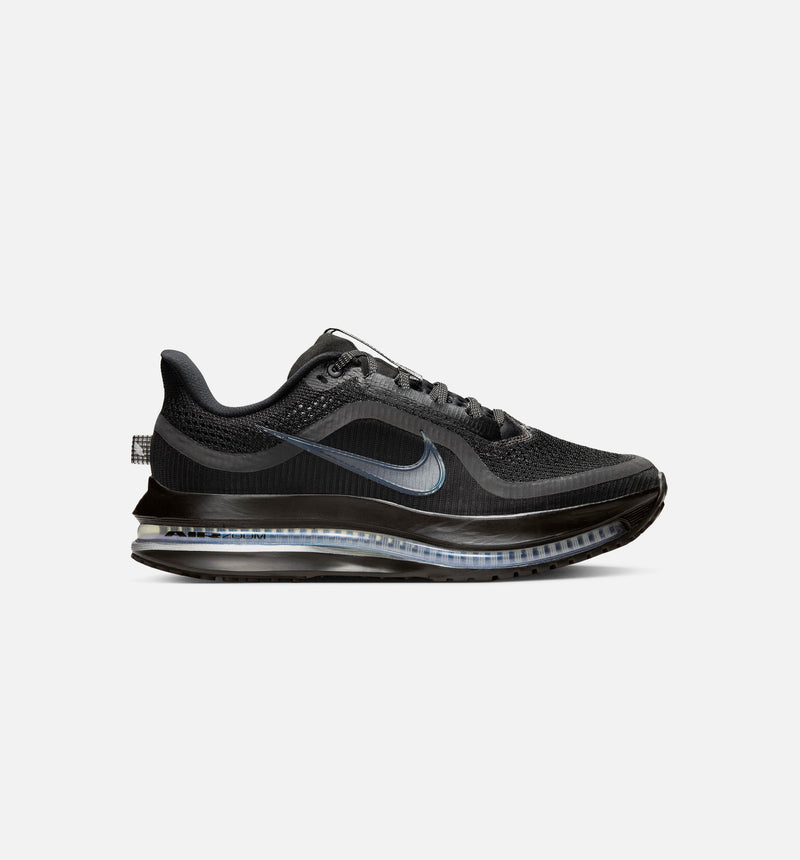 Pegasus Premium Womens Lifestyle Shoe - Black/Black/Metallic Silver