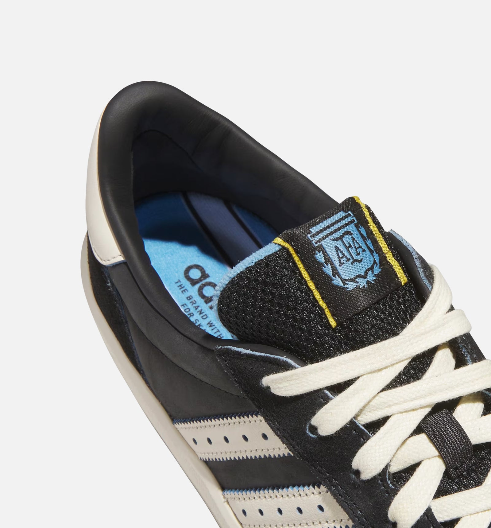 adidas KH7384 Thrasher x Argentina FA Glenburn Mens Lifestyle Shoe