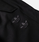 Willy Chavarria x Adidas Elasticated Waistband Track Mens Pant - Black