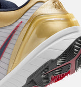 Kobe IV Protro Mens Lifestyle Shoe - White/Dark Obsidian/Varsity Red/Metallic Gold Limit One Per Customer