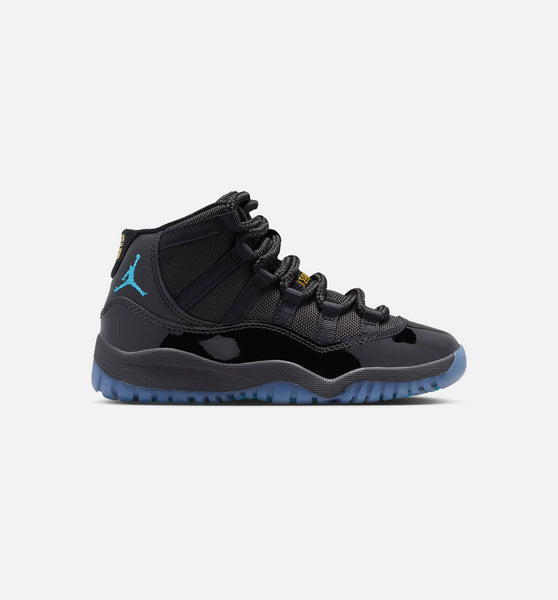 Jordan 378039-047 Air Jordan 11 Retro Gamma Preschool Lifestyle Shoe ...