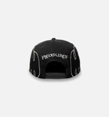 Afterlife Snapback Mens Hat - Black