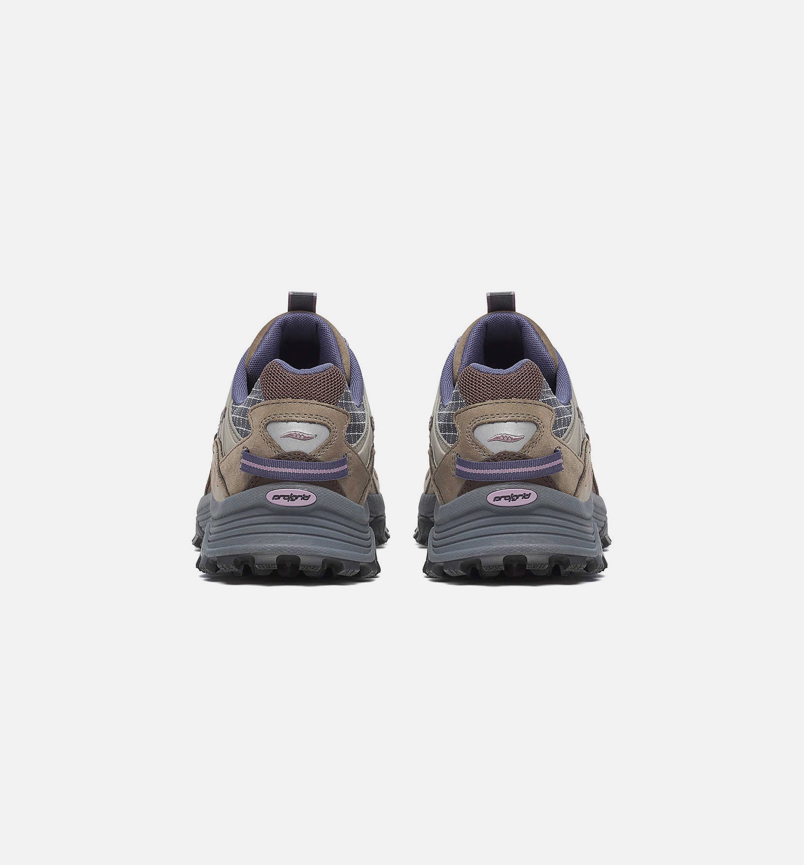 Saucony S70924-1 Grid Aura X Mens Lifestyle Shoe - Dark Grey/Mud