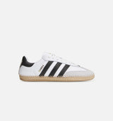 CLOT x Adidas Samba Espadrille Mens Lifestyle Shoe - Black/White