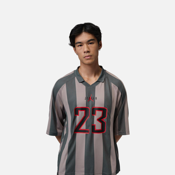 Jordan IF1925-048 Brooklyn Terrace Mens Short Sleeve Shirt