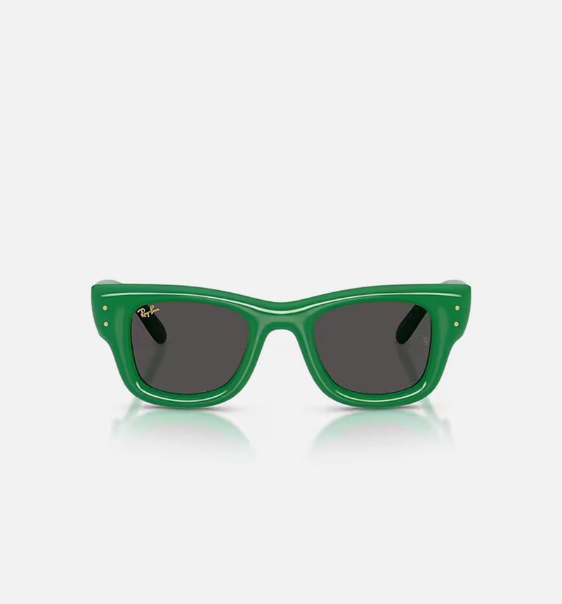 The Wayfarer Puffer by A$AP Rocky Mens Sunglasses - Green