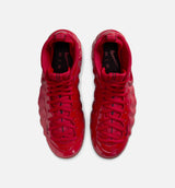 Air Foamposite Pro Mens Lifestyle Shoe - Gym Red/Black