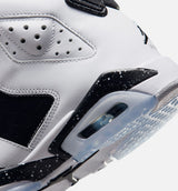 Air Jordan 6 Retro Black And White Grade School Lifestyle Shoe - Black/White