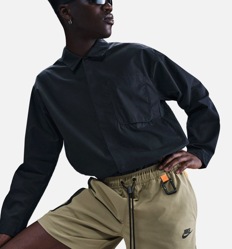 Tech Woven Trek Mens Short - Neutral Olive/Sundial
