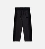 Kobe Pleated Mens Pant - Black/White