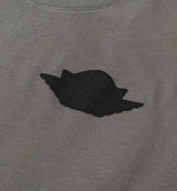 Air Jordan Wings Mens Long Sleeve Shirt - River Rock
