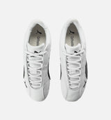 Speedcat Plus Leather Mens Lifestyle Shoe - Puma White/Puma Black