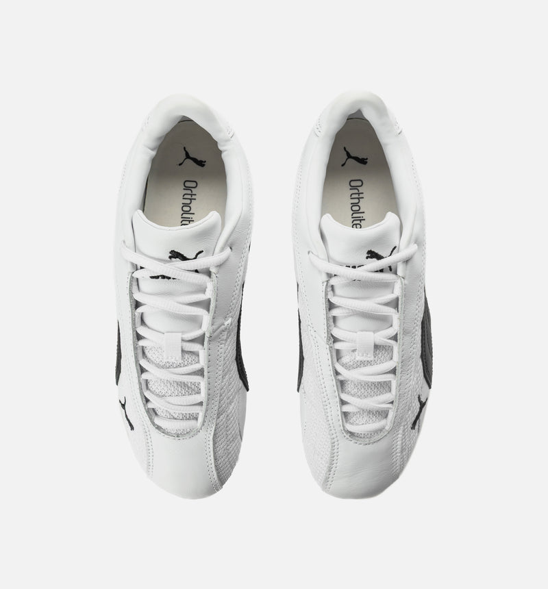 Speedcat Plus Leather Mens Lifestyle Shoe - Puma White/Puma Black