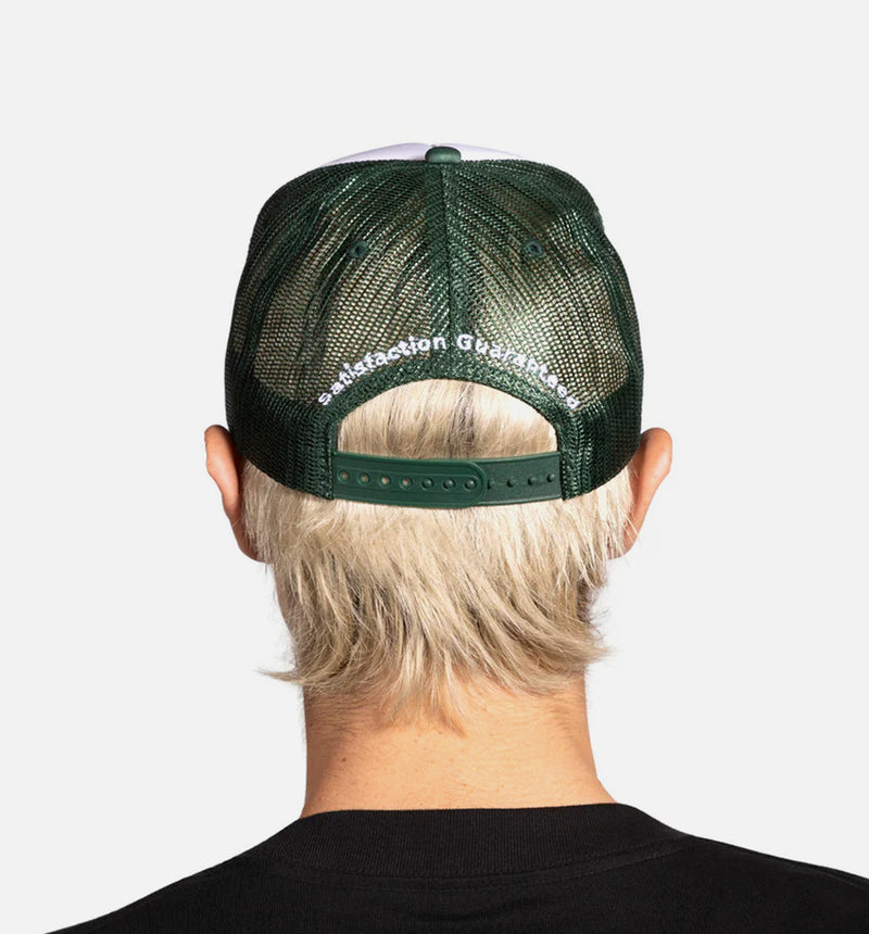 Exchange Trucker Mens Hat - Green