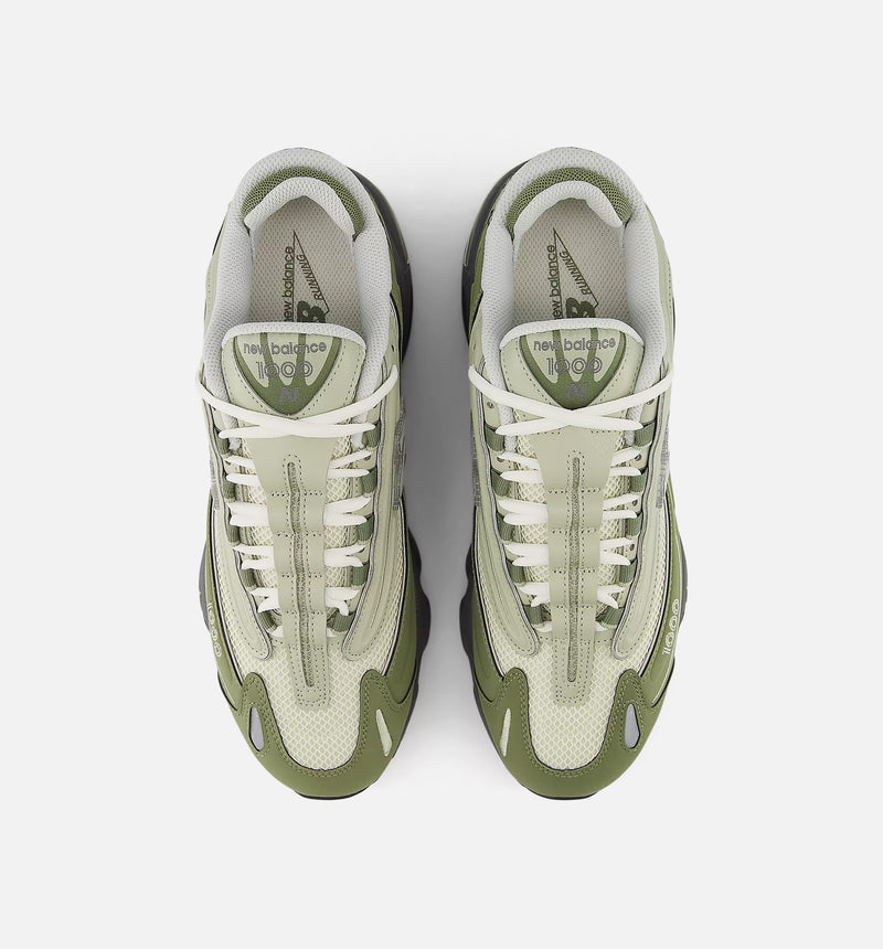 1000 Mens Lifestyle Shoe - Dark Olivine/Sea Salt