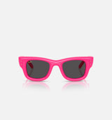 The Wayfarer Puffer by A$AP Rocky Mens Sunglases - Pink