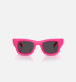 RAYBAN 0RB4940-683287
 The Wayfarer Puffer by A$AP Rocky Mens Sunglases - Pink Image 0