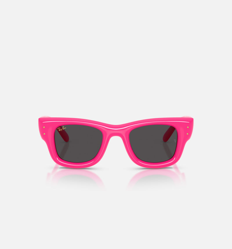 The Wayfarer Puffer by A$AP Rocky Mens Sunglases - Pink