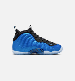 NIKE FV5365-400
 Little Posite One International Blue Grade School Lifestyle Shoe - Neon Royal/White/Black/Clear Free Shipping Image 0