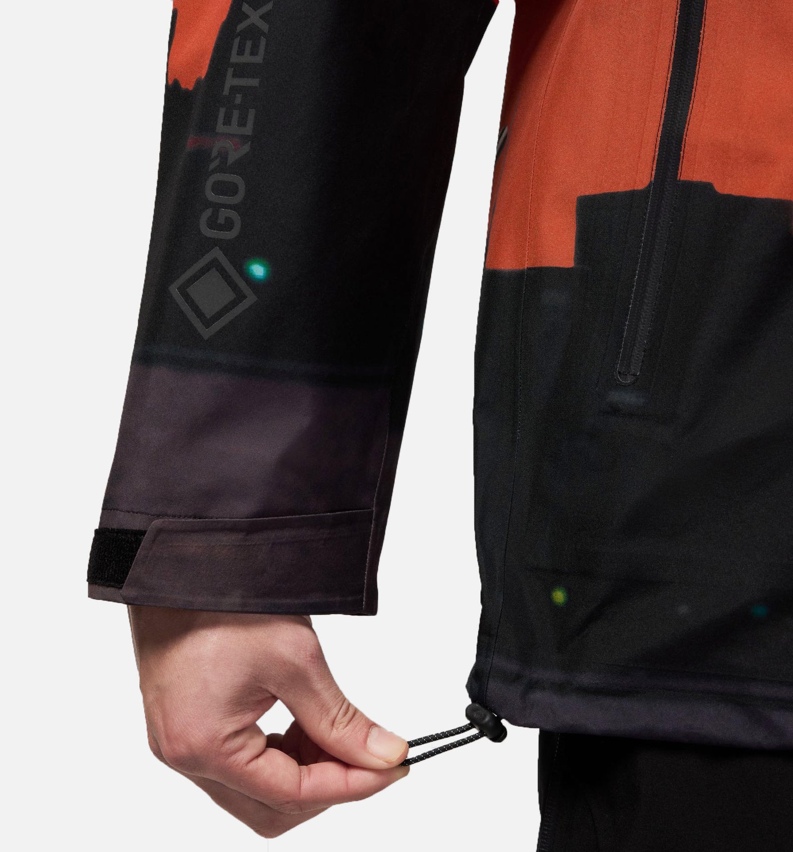 Jordan HF9285-010 Skyline GORE-TEX Loose Mens Jacket - Black