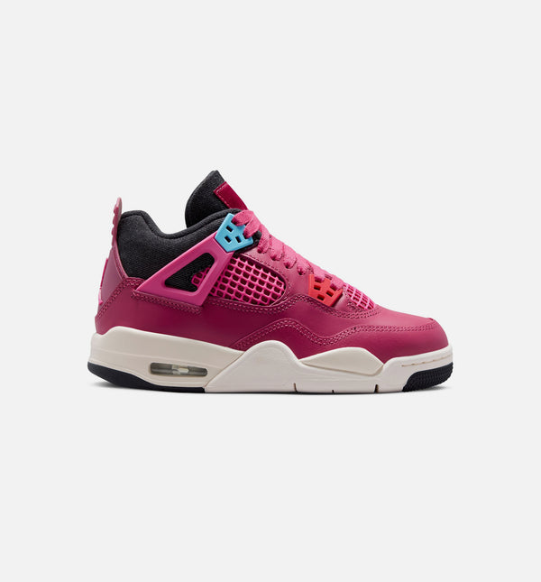 Jordan AQ9129-500 Air Jordan 4 Retro Canyon Purple Womens