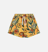 Brush Mens Short - Orange