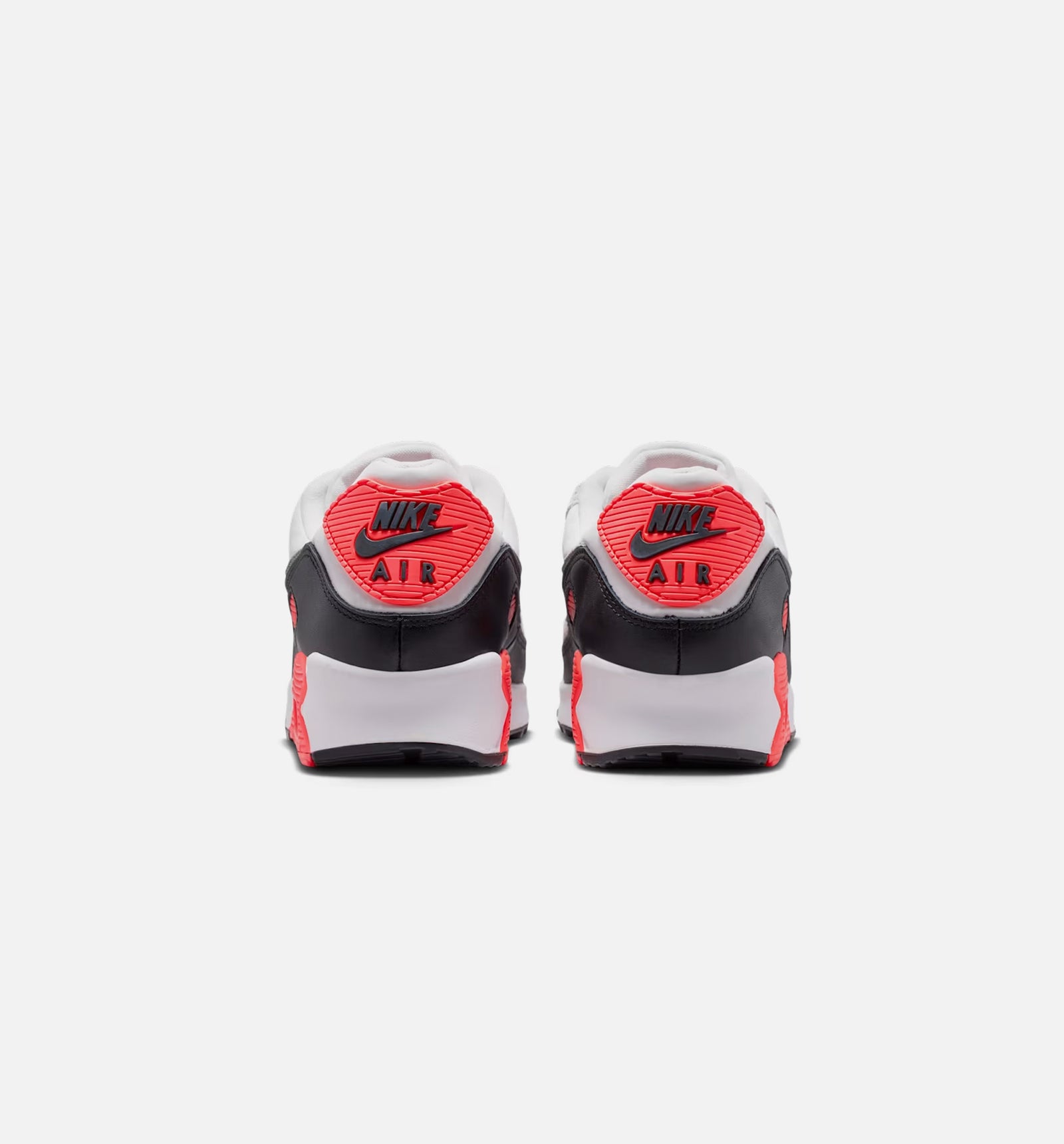Nike IU1055-100 Air Max 90 Infrared 3M Mens Lifestyle Shoe - White 